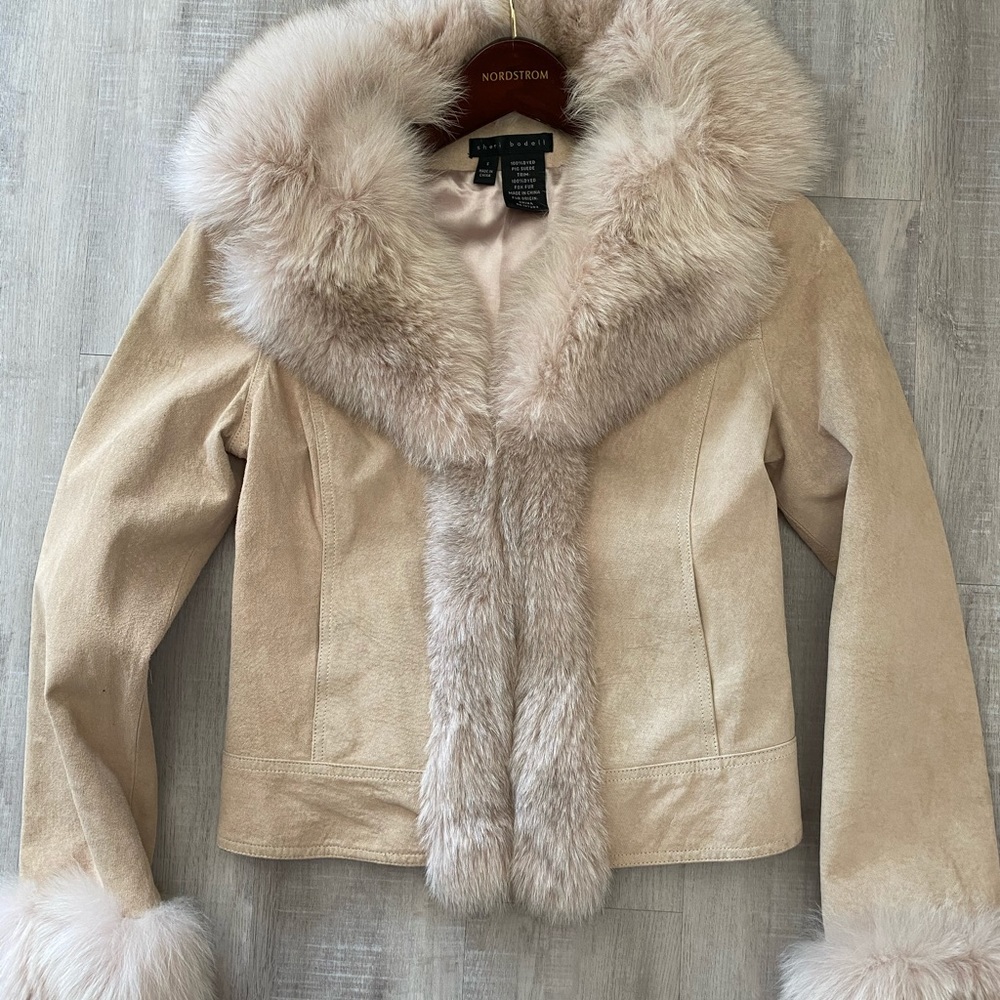 Women’s fur jacket